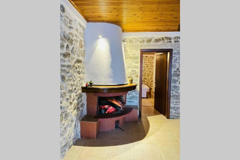 Villa Bujtina Cakuli, Rehove - Erseke Esterno foto