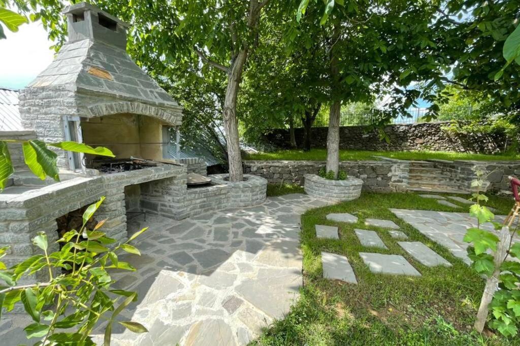 Villa Bujtina Cakuli, Rehove - Erseke Esterno foto