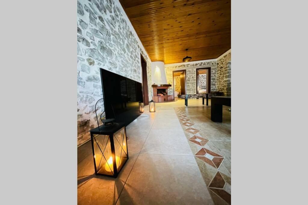 Villa Bujtina Cakuli, Rehove - Erseke Esterno foto