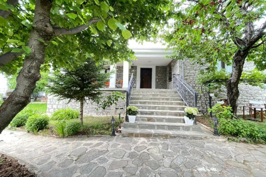 Villa Bujtina Cakuli, Rehove - Erseke Esterno foto