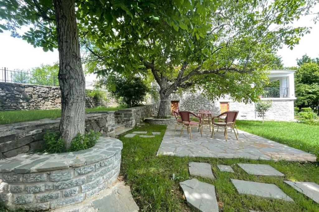 Villa Bujtina Cakuli, Rehove - Erseke Esterno foto