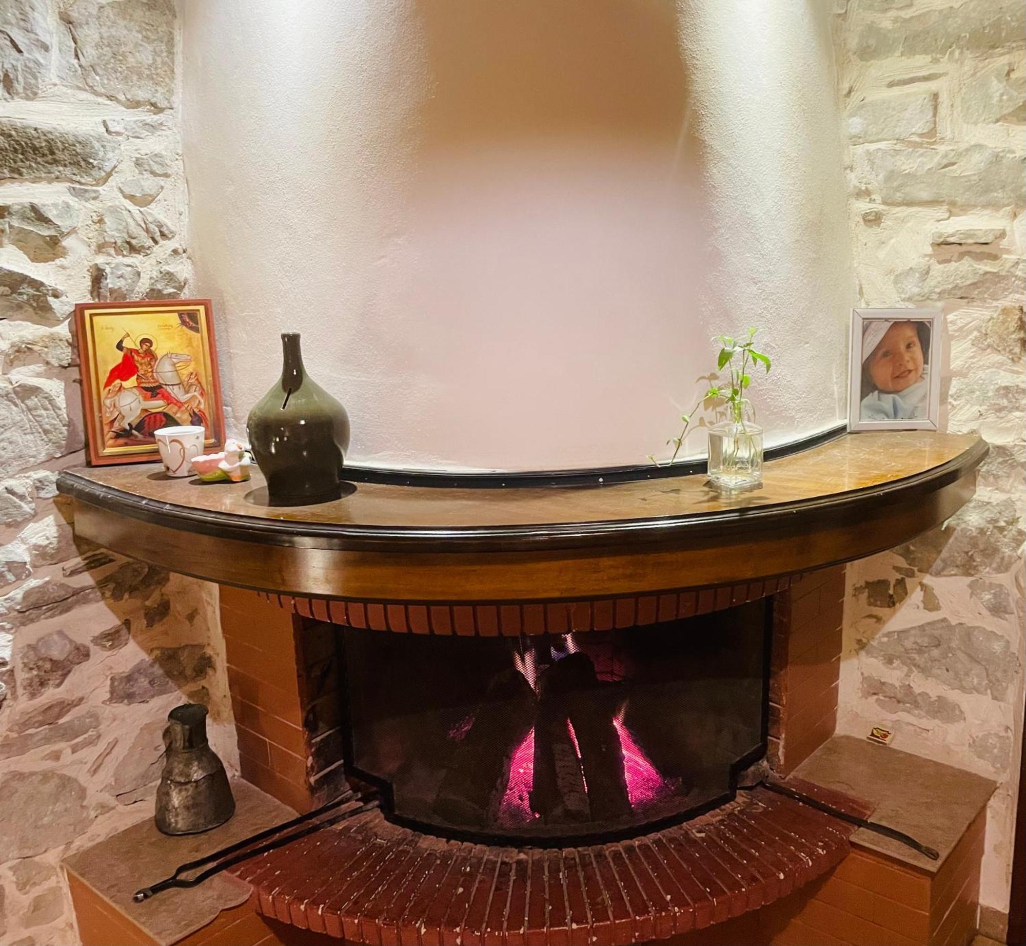 Villa Bujtina Cakuli, Rehove - Erseke Esterno foto