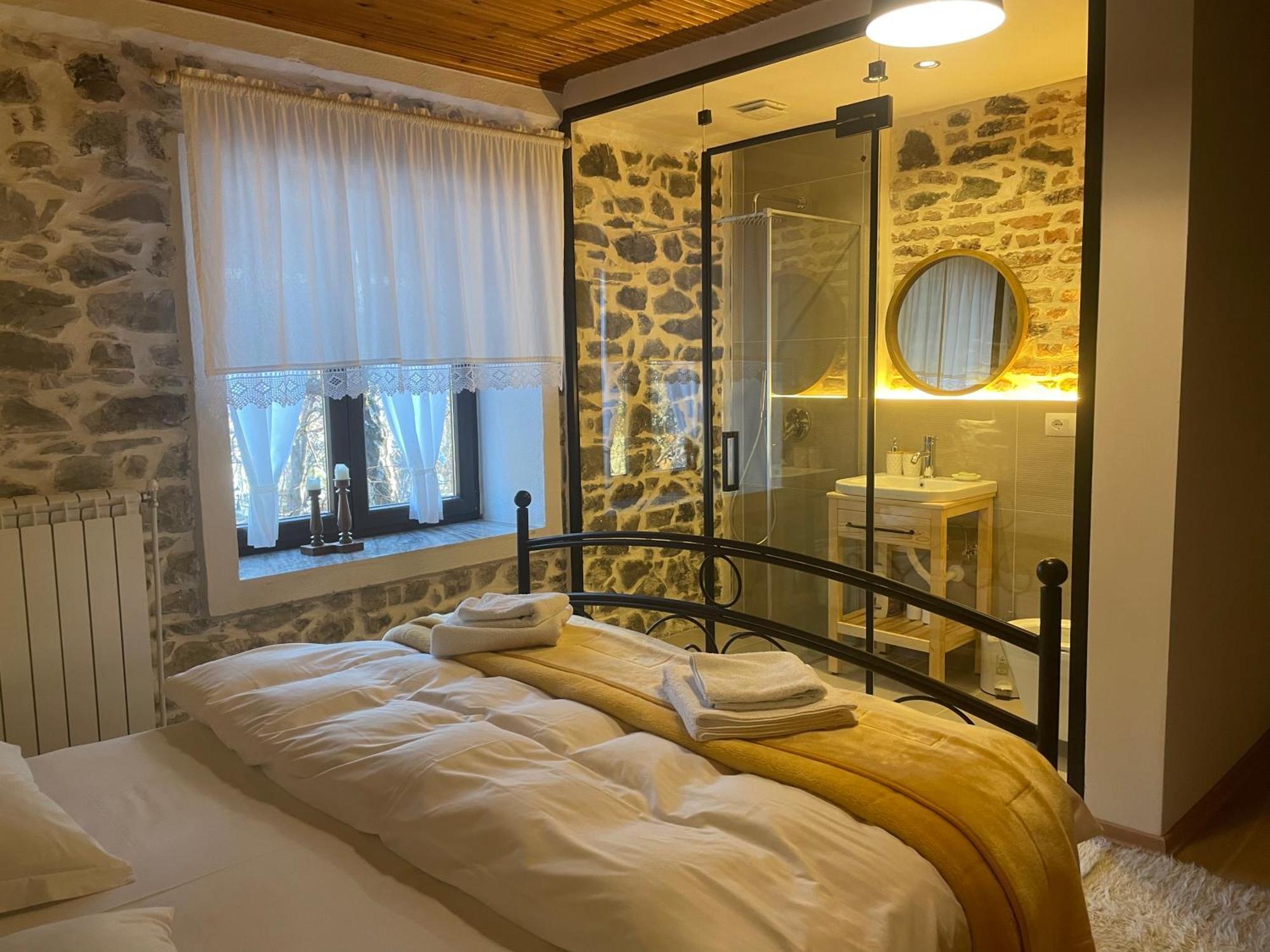 Villa Bujtina Cakuli, Rehove - Erseke Esterno foto